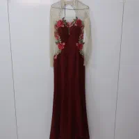 لباس مجلسی درحدنوهمراه باپافر