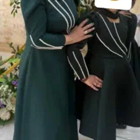 پیراهن مجلسی ست مادر دختری
