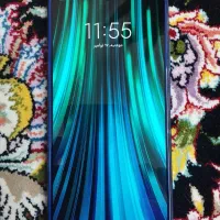 گوشی نوت 8 خیلی تمیز