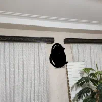 کتیبه پرده|پرده، رانر، رومیزی|رشت, فلسطین|دیوار