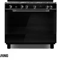 اجاق گاز 5 شعله طرح فر لعاب تهران سبحان مدل10000