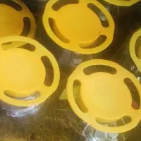 تعداد۷عدد دبه ۱۰کیلویی درب فرمانی تمیز وسالم|ظروف نگهدارنده، پلاستیکی، یک‌بارمصرف|ایلام, |دیوار