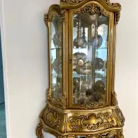 ویترین منبت کاری و کنسول دار|بوفه، ویترین، کنسول|اصفهان, فرهنگیان|دیوار