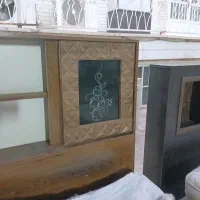 تخت خواب ام دی اف|تخت و سرویس خواب|قم, زنبیل آباد|دیوار