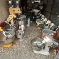 خمیرکن خمیرگیر خمیرپهن کن نو ودست دوم تعمیرات