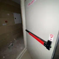 درب ضد حریق جک آرام بند و تاچ و تاییدیه آتش نشانی|مصالح و تجهیزات ساختمان|تهران, افسریه شمالی|دیوار