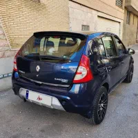 ساندرو مدل 97 اتوماتیک|خودرو سواری و وانت|شیراز, معالیآباد|دیوار