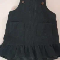 سارافون دخترانه سبز یلدایی