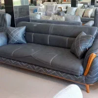 مبل راحتی نشمیمن راحت چرم