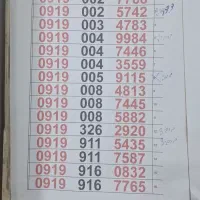سیم کارت رند ۰۹۱۹ تهران