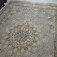 فرش ۹ متری سفید کرم|فرش|گرگان, |دیوار