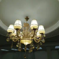 لوستر شیشه ای