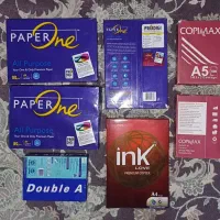 کاغذ A4 و A5