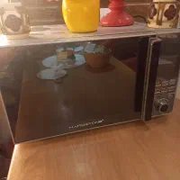 مایکرو ویو هاردستون سالم و تمیز در حد نو