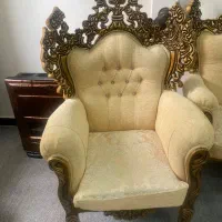 مبل سلطنتی نو یه ماه استفاده