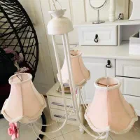ست لوستر و آباژور و دیوارکوب