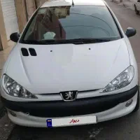 206 سفید مدل 1398