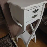 میز تلفن سفید|میز تلفن|تویسرکان, |دیوار