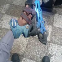 یک جفت اسکیت سالم در حد شماره پای ۳۳ تا ۳۷|دوچرخه، اسکیت، اسکوتر|خاش, |دیوار