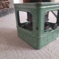 اجاق نفتی قدیمی ۱۰ فیتیله|کلکسیون اشیاء عتیقه|کرمان, |دیوار