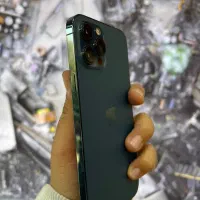 ایفون ۱۲پرومکس ابی ۱۲۸گیگ تمیز در|موبایل|اصفهان, مفتح|دیوار