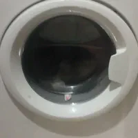 ماشین لباسشویی آبسال کارکرده در تمیز فنی سالم