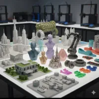 چاپ پرینتر سه بعدی برای قطعات کمیاب و ماکت و ....