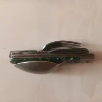 قاشق چنگال بیابان