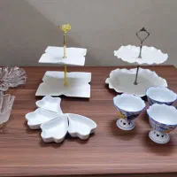 میوه خوری کریستال.ظروف تویو ژاپن.سینی کریستال.|ظروف سرو و پذیرایی|قم, علی آباد|دیوار