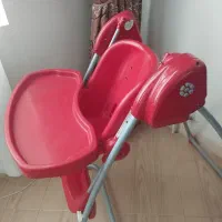 صندلی غذا وتاپ برقی و موزیکال