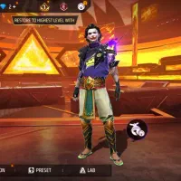 اکانت فری فایر