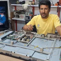 تعمیر تلویزیون تخصص ماست