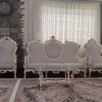 مبل نه نفره کیفیت چوب عالی