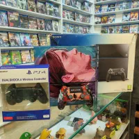 Ps4 Fat 500g دو دسته کپی خور فول گیم