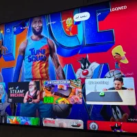 تلویزیون الجی 75 اینچ|تلویزیون و پروژکتور|اندیشه, اندیشه فاز ۵|دیوار