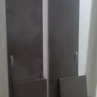 درب کمد دیواری سالم وتمیز ونو