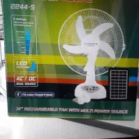 پنکه پر سرعت شارژی پره پلاستیکی|پنکه و تصفیه‌کنندهٔ هوا|بندر گناوه, |دیوار