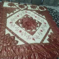یک عدد روتختی نوهمراه دوبالشت ودوکوسن