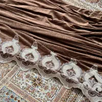 دو عدد پرده تزیینی