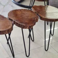 میزو گل میز چوبی|صندلی و نیمکت|شیراز, شهرک ایثار|دیوار