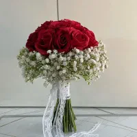 دسته گل عروس|گل مصنوعی|مراغه, |دیوار