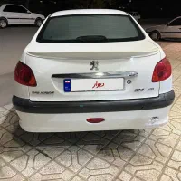 ۲۰۶sdV8 بدون رنگ تمیز|خودرو سواری و وانت|بجنورد, |دیوار