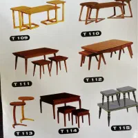 میز عسلی چوبی|مبلمان خانگی و میز عسلی|قزوین, |دیوار