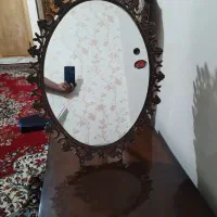 اینه زینتی قدیمی تمیز