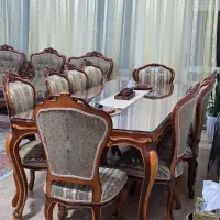 مبل اعیانی چوب گردو|مبلمان خانگی و میز عسلی|ماکو, |دیوار