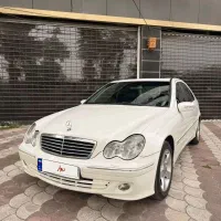 بنز c240 2003