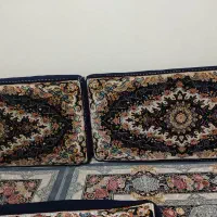 پشتی و میز تلویزیون برنز|پشتی|کرج, شهرک سهرابیه|دیوار