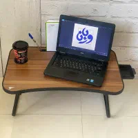 میز تحریر تاشو زمینی ۴۵ در ۶۸ همراه کشو و جالیوانی