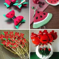 انواع گیفت تل سر  و تزیینات یلدا|صنایع دستی و سایر لوازم تزئینی|ارومیه, |دیوار