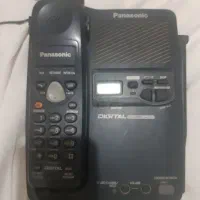 گوشی بیسیم پاناسونیک اصل|تلفن رومیزی|اصفهان, بیدآباد|دیوار